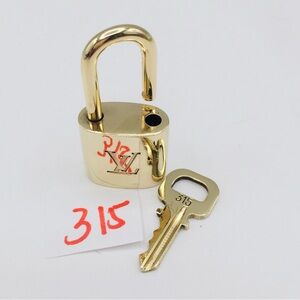 Louis Vuitton lock and key #315